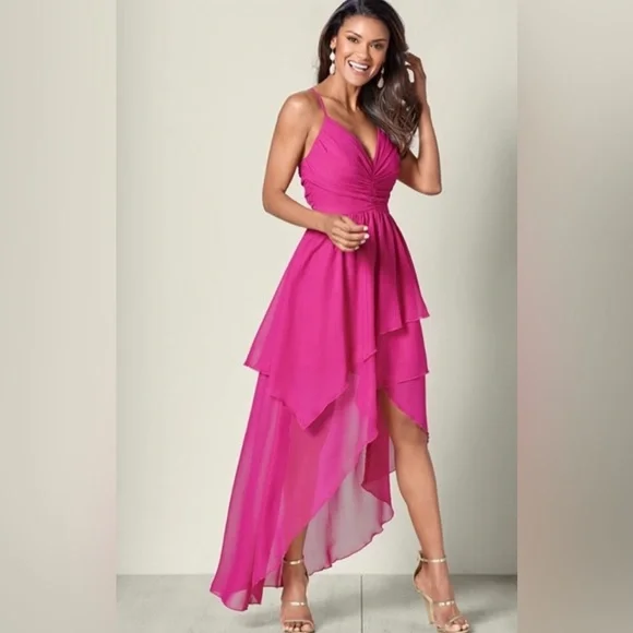 VENUS | Dresses | New Venus Fuchsia Dress For Promformalpartyevening Dress | Poshmark VENUS | Dresses | New Venus Fuchsia Dress For Promformalpartyevening Dress | Poshmark